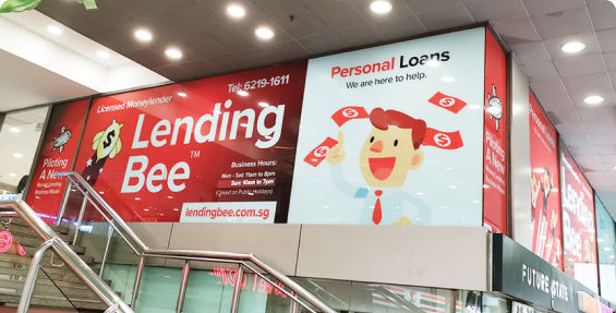 Lending Bee Far East Plaza Orchard Branch