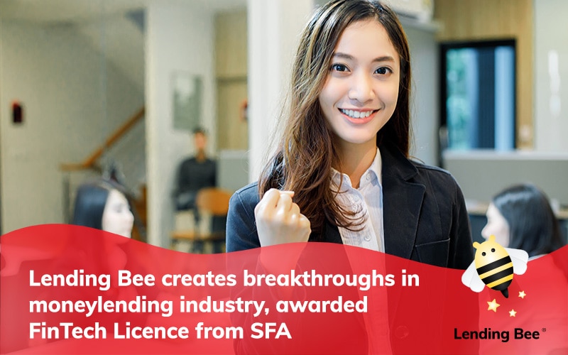 Lending Bee Singapore awarded FinTech Licence from SFA