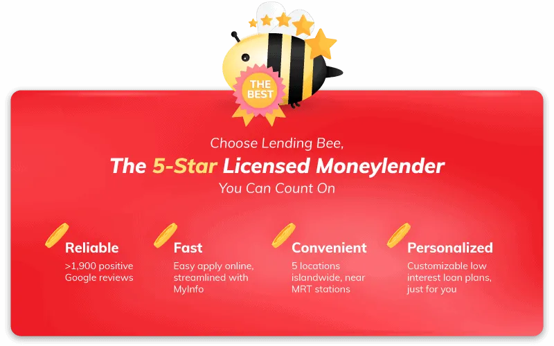 Lending Bee Best Licensed Moneylender Singapore