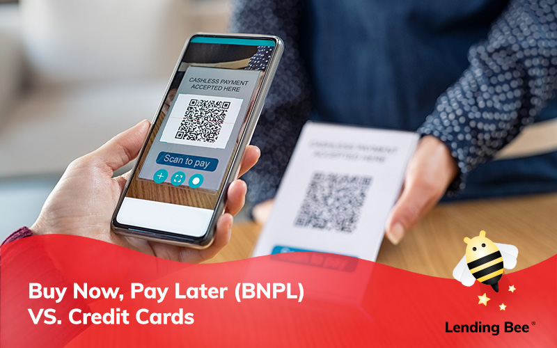 Buy Now, Pay Later (BNPL) vs Credit Cards Interest Rates